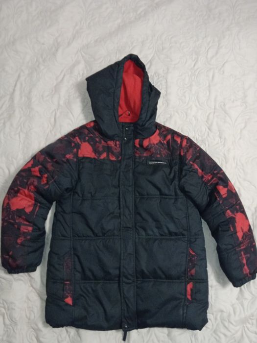 Зимова куртка на хлопчика ~~ 12-14 років.