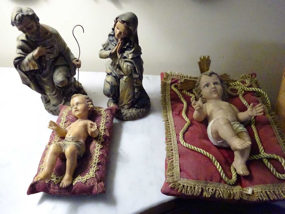 Quadros e Figuras de motivo religioso