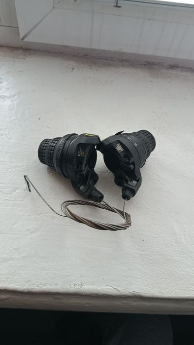 Shimano ревошифт 3 Х 6 шифтер манетка перемикач
