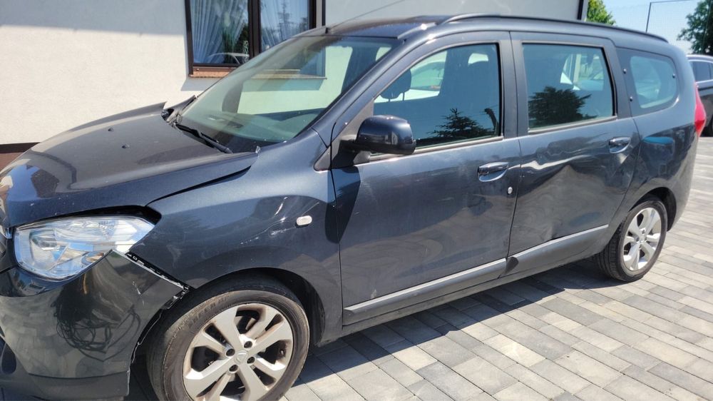 Dacia lodgy 2017 7 osobowa navigacja