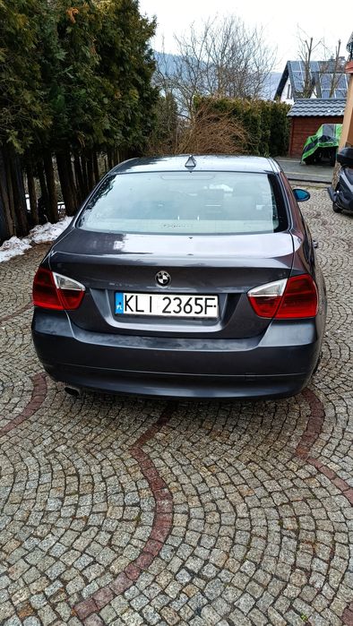 BMW 320d / E90 / Seria 3 / 2006rok / NOWE FILTRY OLEJ