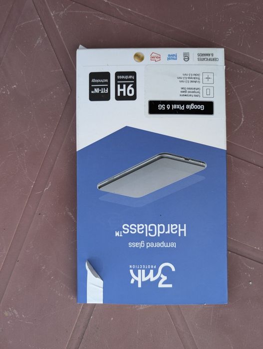 Google Pixel 6 - Szkło hartowane 9H 3mm