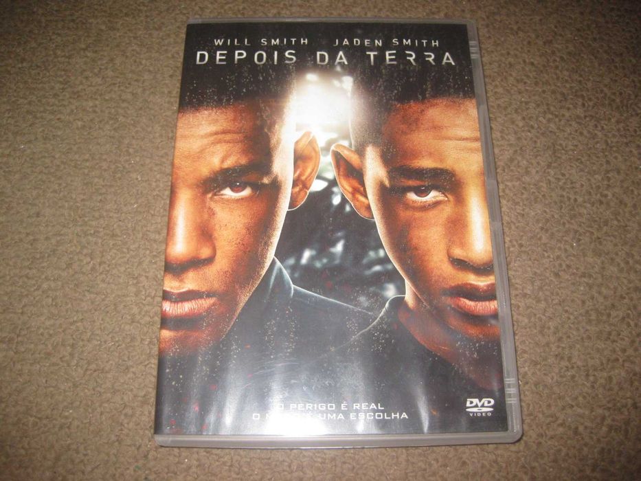 DVD "Depois da Terra" com Will Smith