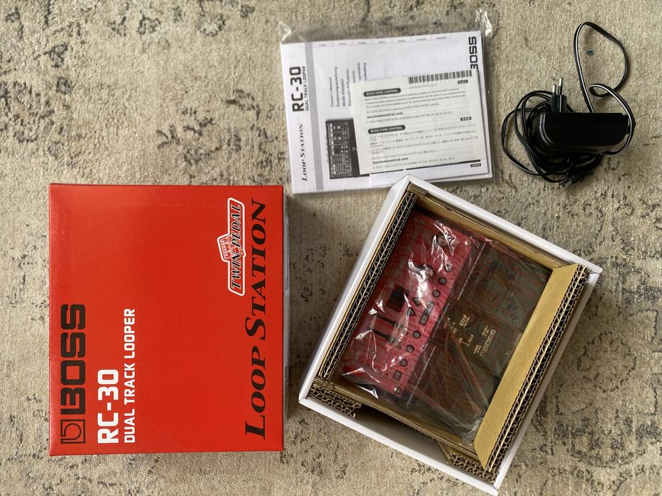 Boss RC-30 Dual Track Looper