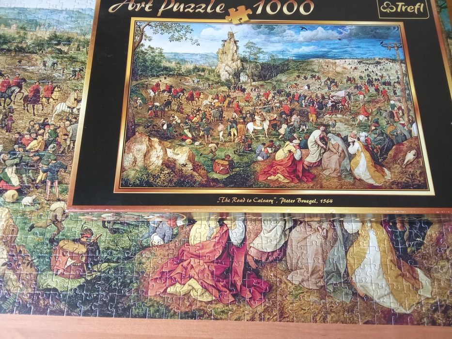 Puzzle Trefl 1000 - Droga na Kalwarię
