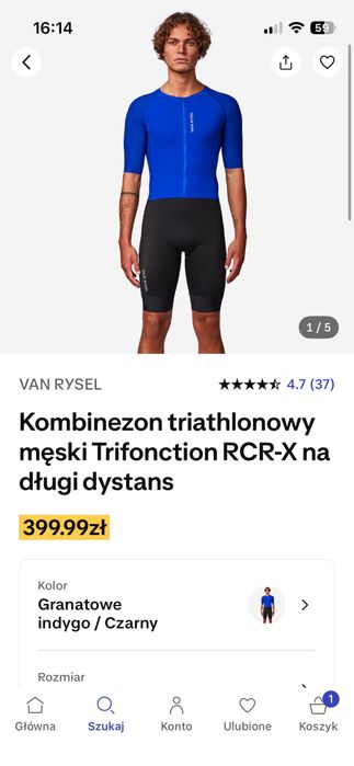 Trisuit van rysel L RCR-X
