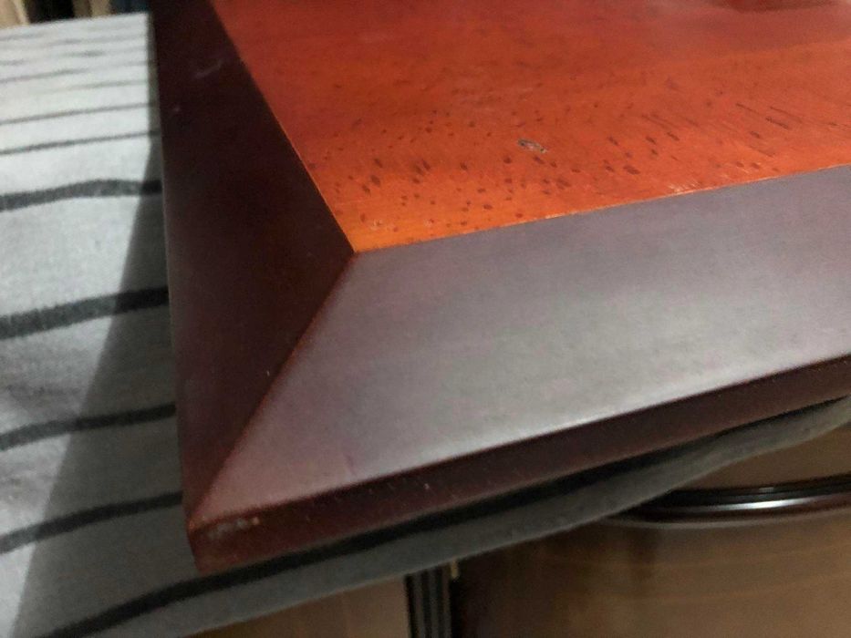 6 Tampos de mesa de madeira novos restaurante, café