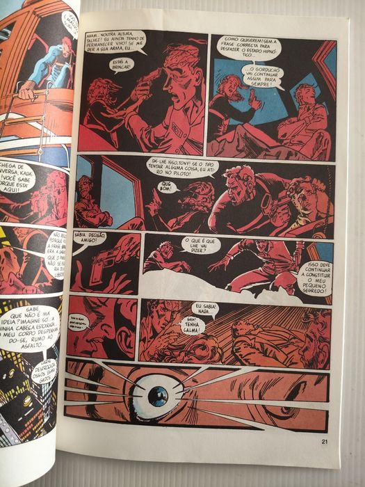 Banda Desenhada – Batman (Abril Jovem Nº 8)