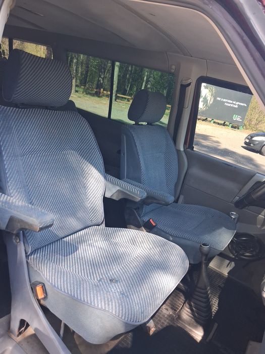 Volkswagen Caravelle transporter 2.5tdi 75kw