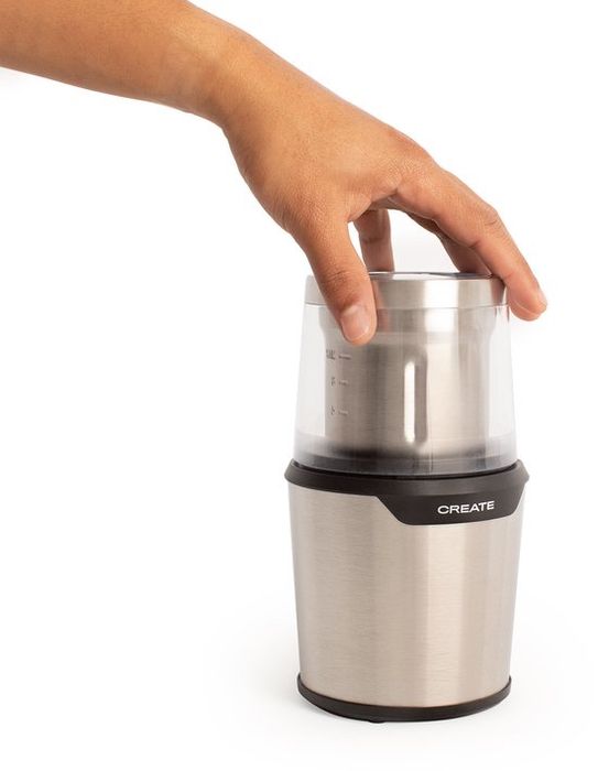 Moinho elétrico CREATE MILL PRO 300W | Inox