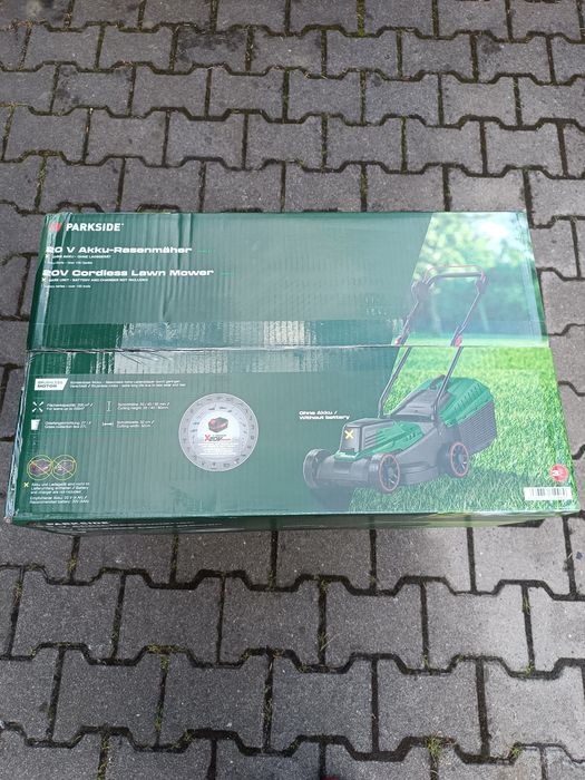 Akumulatorowa kosiarka Parkside PARM 20 A1