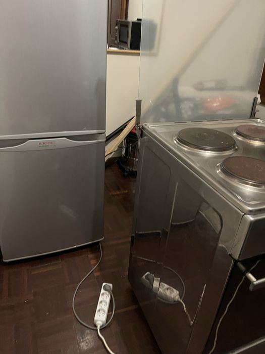Fogao eletrico e forno