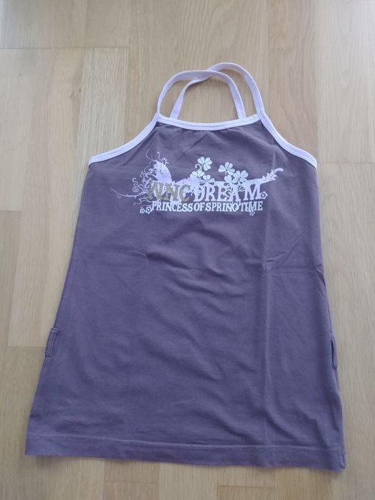 Zestaw ubrań dla dziewczynki rozmiar 128