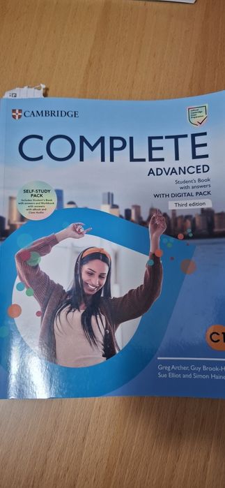 Cambridge complete advance