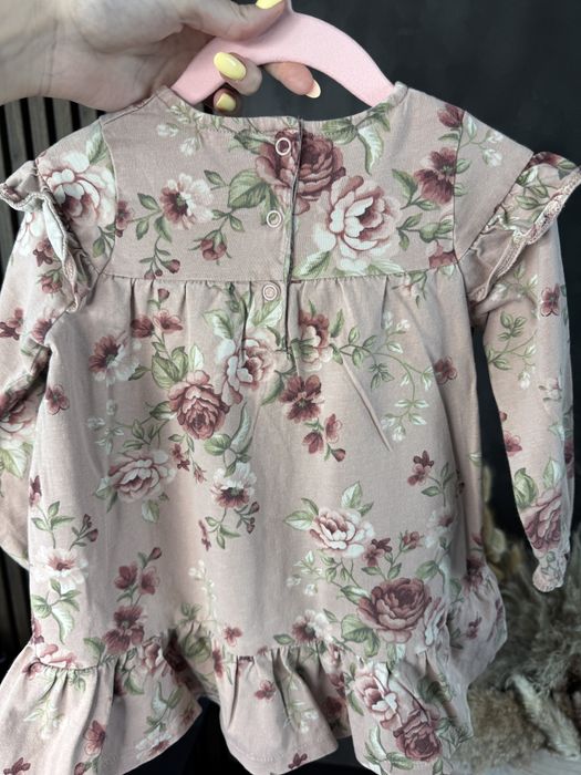 Tunika w kwiaty newbie 86