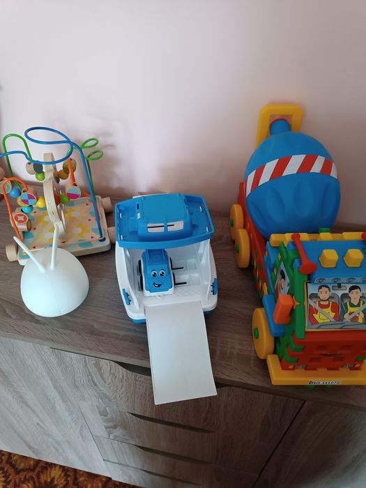 Бетонозмішувач корабель лабіринт нічник