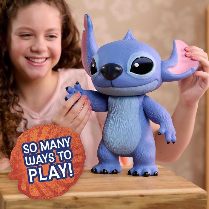 Колекційна вінілова фігурка Стіч 36 см Just Play Disney Stitch