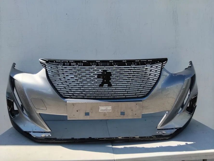 zderzak przód przedni peugeot 2008 ii 2019->