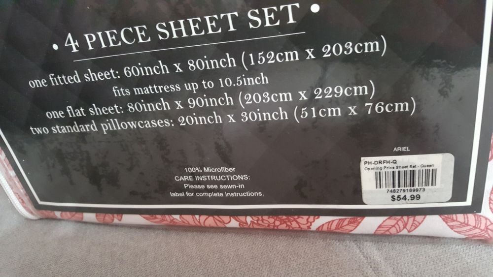 Komplet poscieli USA