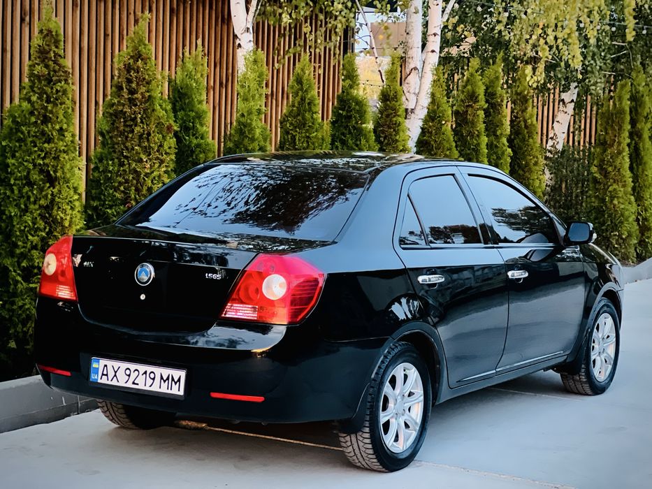 Хозяйский Geely MK-2, 2013 г.в., с ГБО-4
