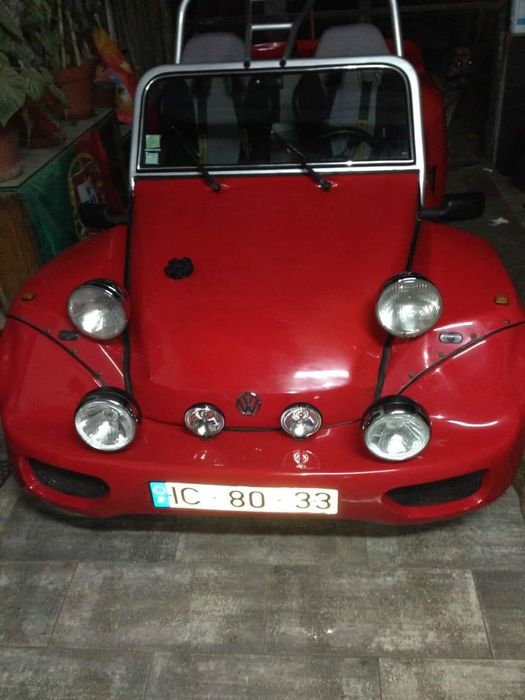 Vw buggy  curto ano 1977 pronto para percorrer qualquer distancia