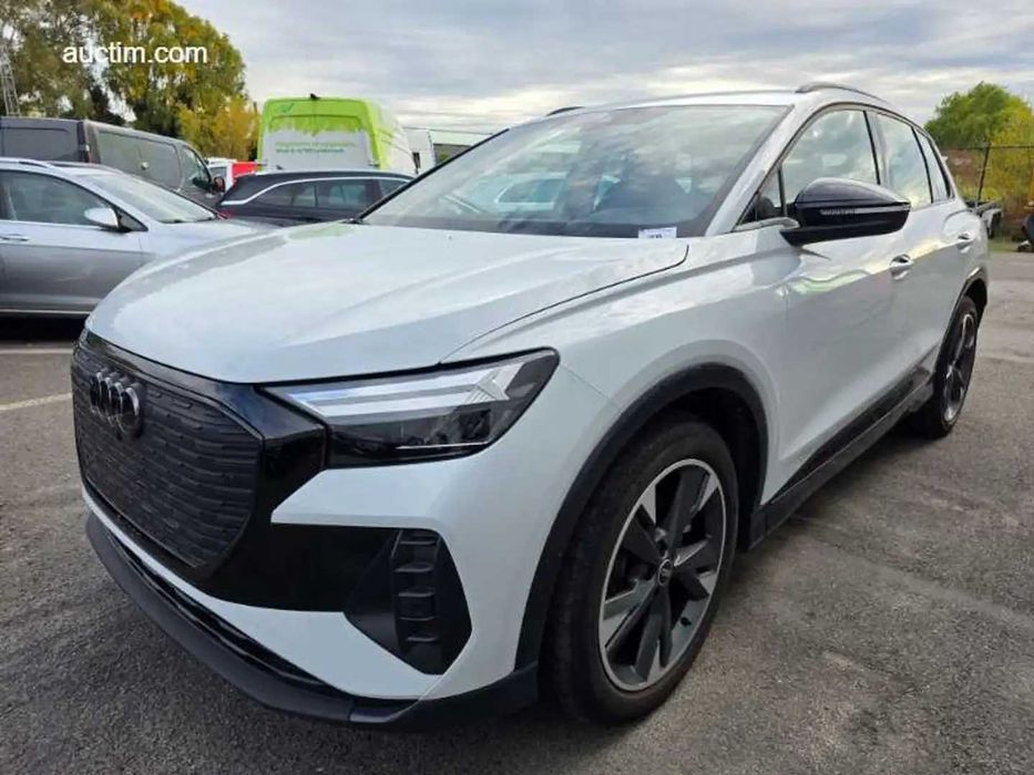 Бампер Audi Q4 E-Tron Розборка Запчастини шрот Ауді ку 4 е трон