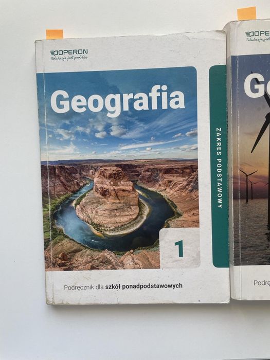 Geografia 1  Podręcznik Operon Zakres podstawowy