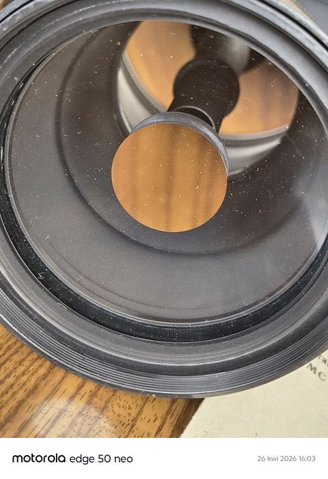 Teleskop  obiektyw MTO -11CA