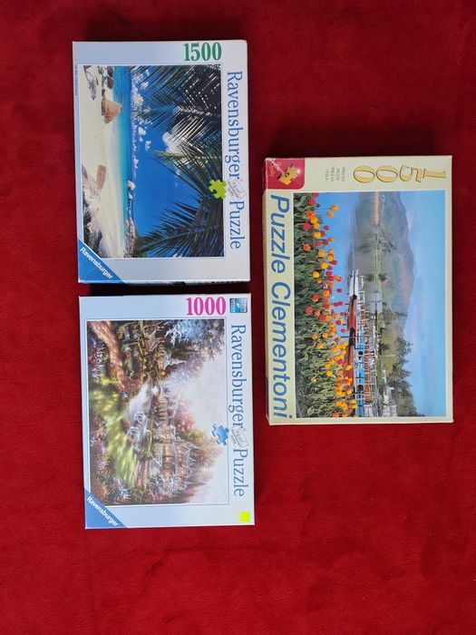 Puzzle 3 kąplety