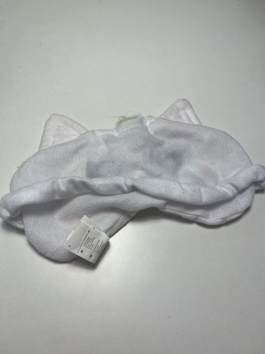 Maska do snu jednorożec błyszczący