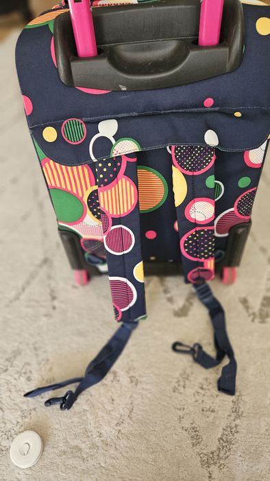 Plecak na kólkach JANSPORT