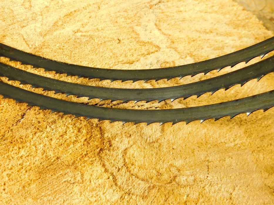 Piła taśmowa BANSO do drewna stolarska ciesielska 1575x6x0,65x6z