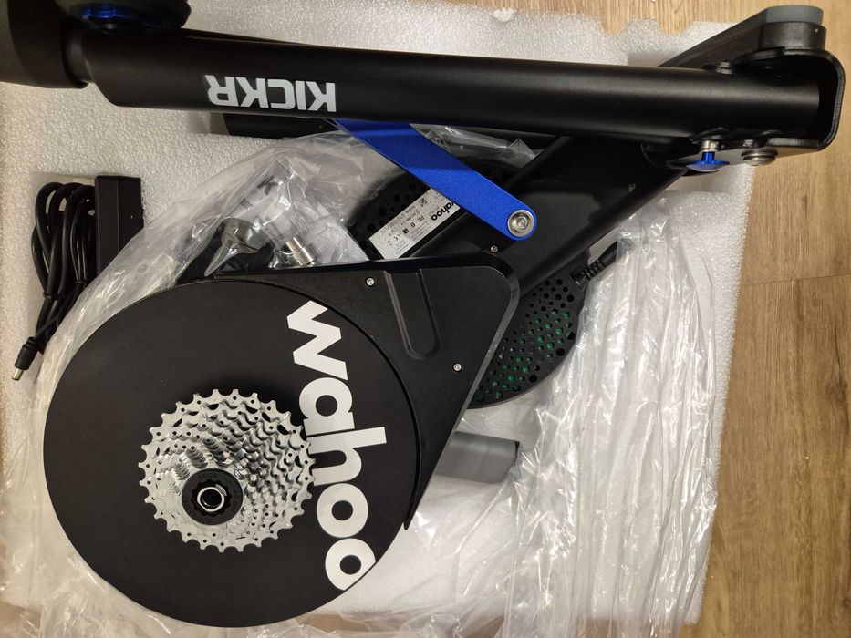 Wahoo Kickr v5 rolos indoor