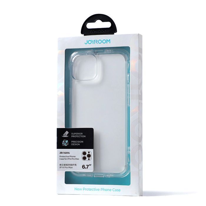 Joyroom etui pokrowiec do iPhone 14 Pro Max z haczykami podstawką
