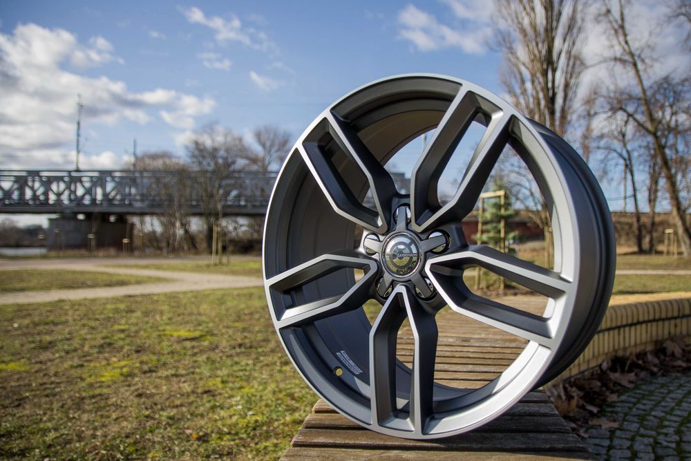 Felgi Carbonado R18 5x112 Audi Vw Skoda Seat Mercedes Mini Bmw Cupra ...