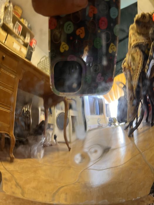 Candeeiro de pé alto