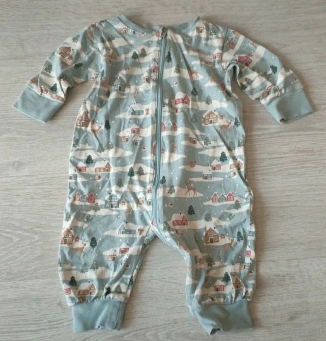 Piżama Lindex 4-6m zimowa