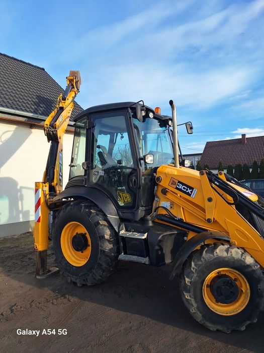 JCB 3CX  Koparko ładowarka JCB 3CX  2014 r oryginał brutto 159900 ZAMIANA