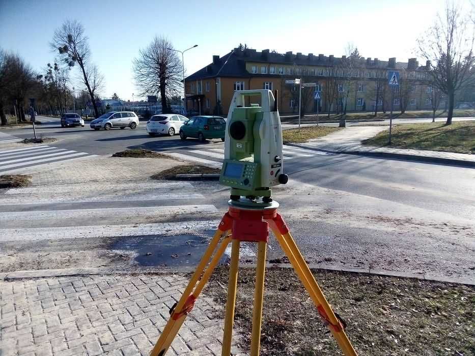 Geodezja Geodeta Usługi Geodezyjne Dariusz Pata