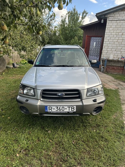 Subaru Forester 2003 2.0 AWD Бензин