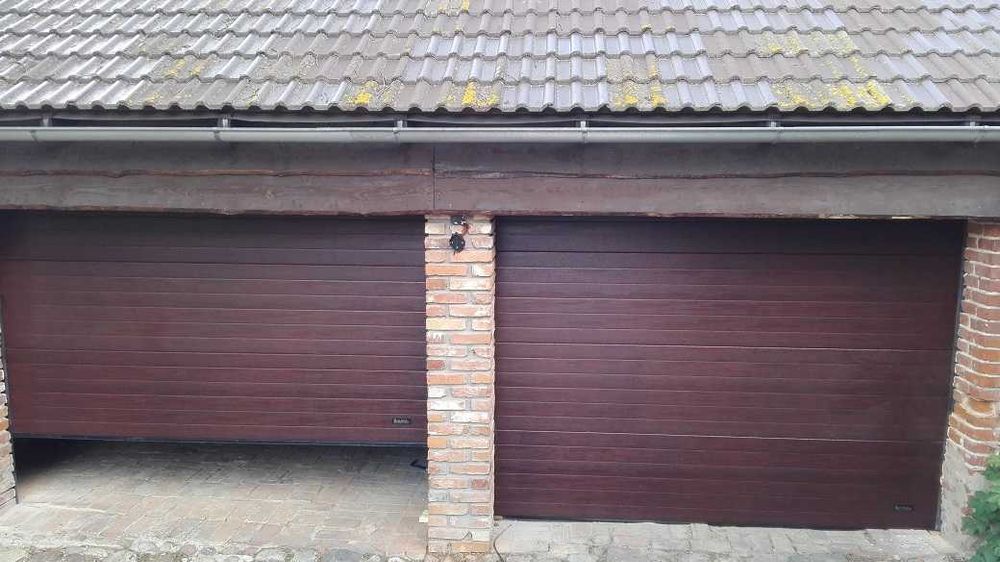 Drzwi garażowe, Brama garażowa segmentowa, Produkcja, Krótkie terminy