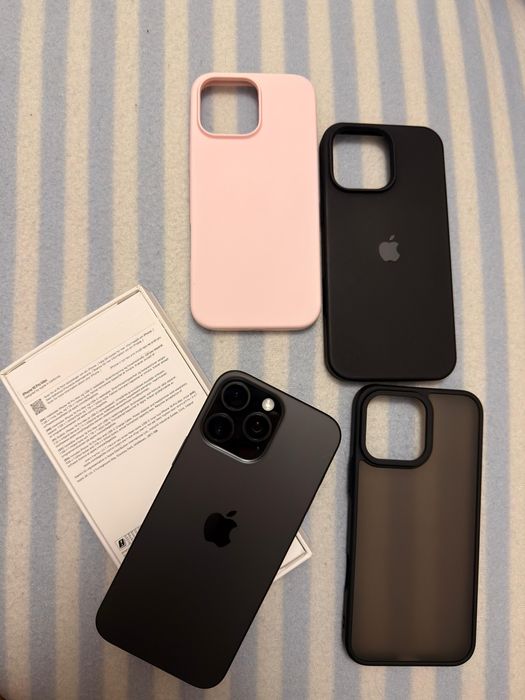 Iphone 16 pro max 256gb
