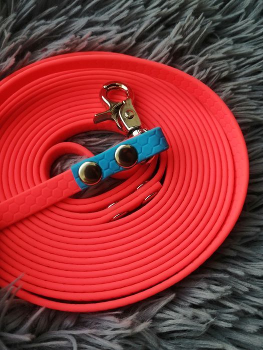 Smycz, linka treningowa dla pieska, psa, psów Hexa plaster miodu