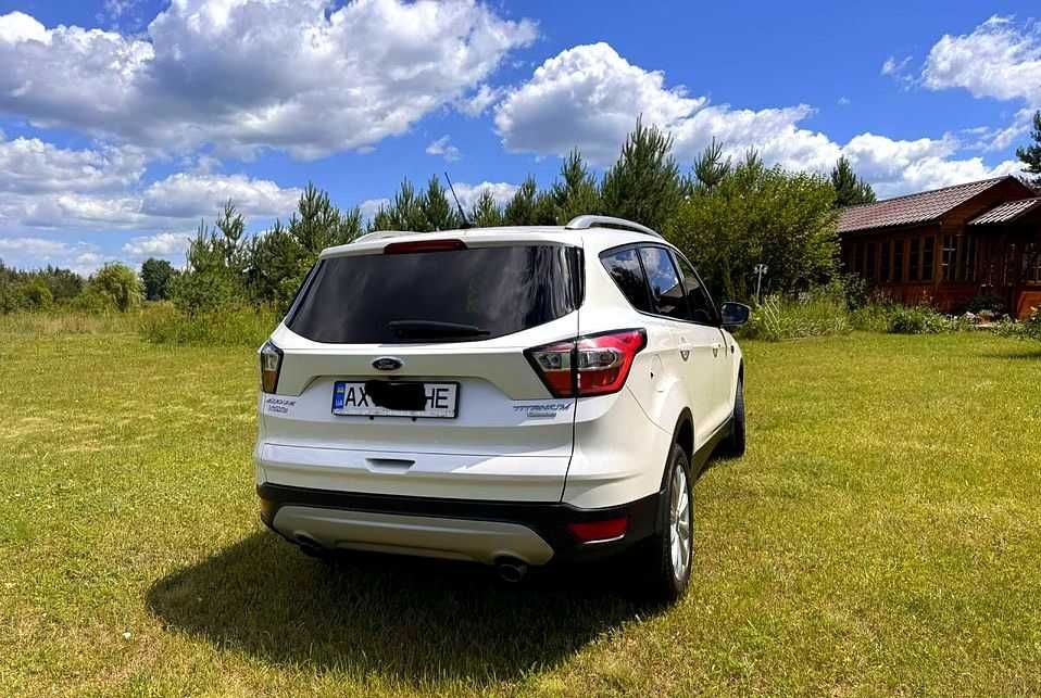 Ford Escape 2017 Titanium