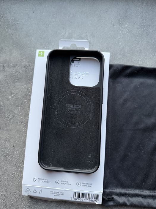 Чохол для телефону SP CONNECT Iphone 15 Pro SPC+ black