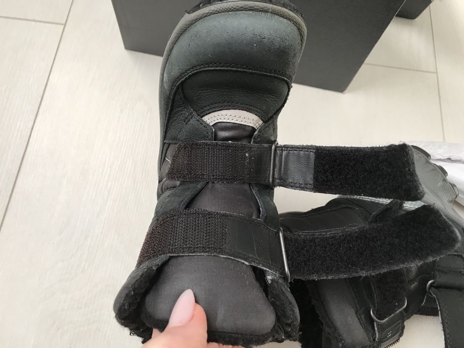 Черевики зимові ecco 26р