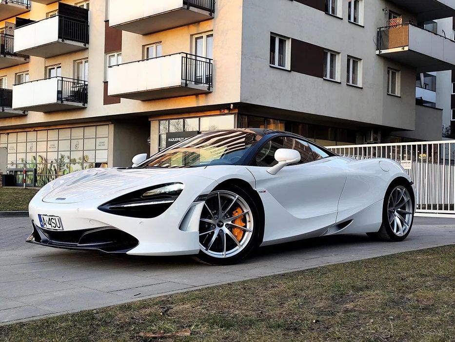 McLaren 720S Coupe 720s*Perfekcyjny*JakNowy*Serwis* Bezwypadkowy100%