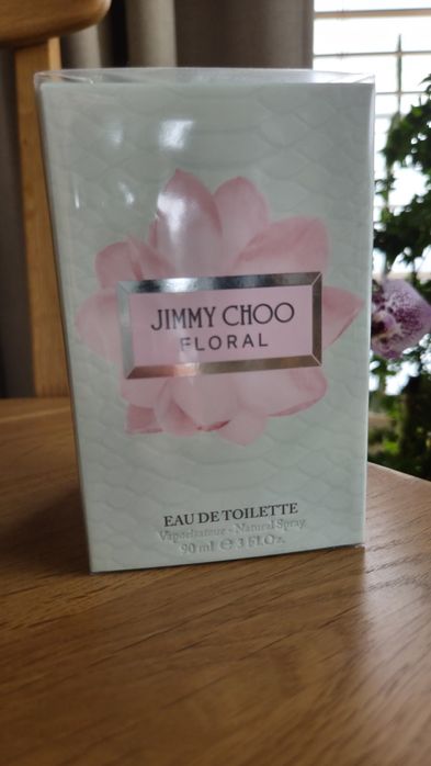 Jimmy choo floral 90ml NOWE