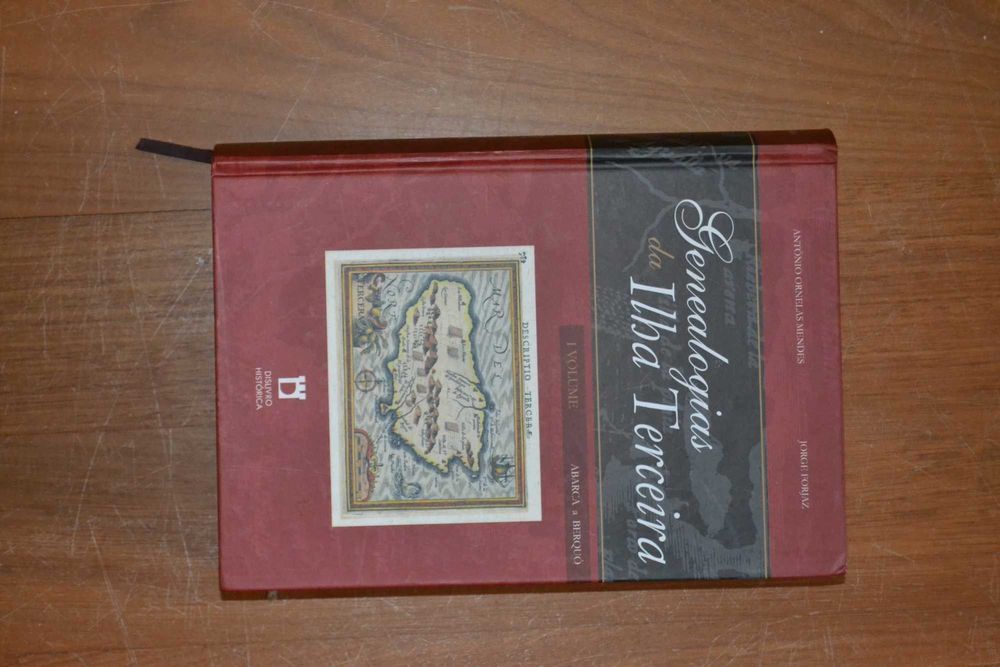 Obra: Genealogias da Ilha Terceira de António Ornelas e Jorge Forjaz