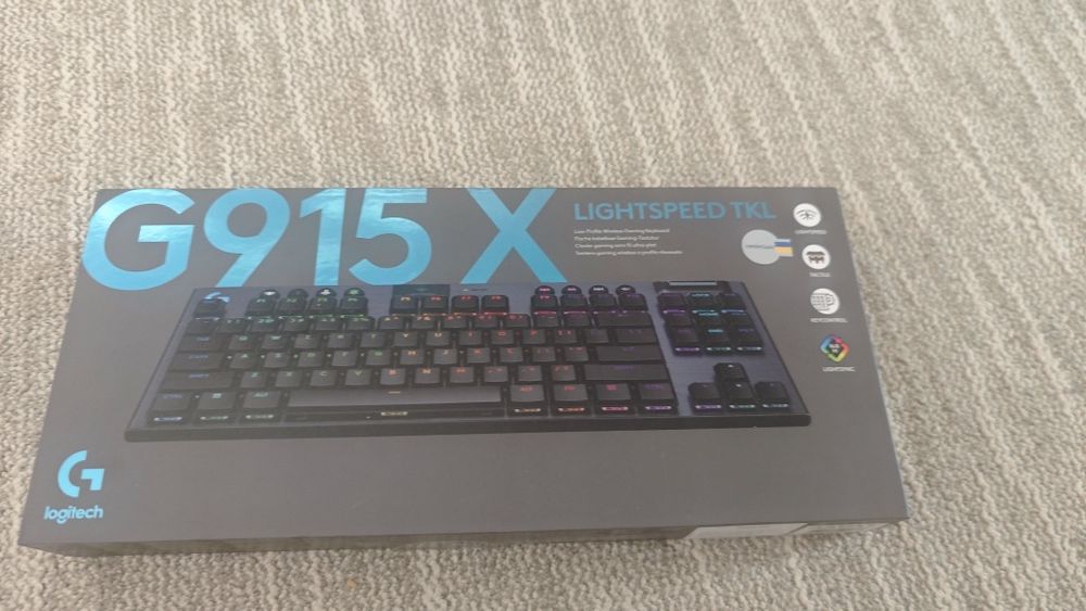 Клавіатура Logitech G915 X Lightspeed TKL
